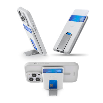 FLEXI PROP Card Holder Compatible with MagSafe - WHITE