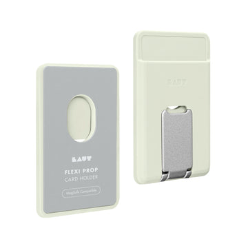 FLEXI PROP Card Holder Compatible with MagSafe - YELLOW