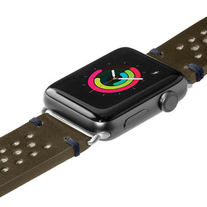 LAUT-Heritage Watch Strap for Apple Watch Series 1/2/3/4-Watch Strap-For Apple Watch Series 1/2/3/4