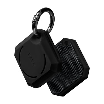 HUEX GEM case for AirTag - BLACK