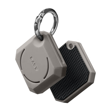 HUEX GEM case for AirTag - GREY