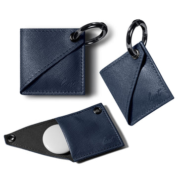 PRESTIGE case for AirTag - BLACK