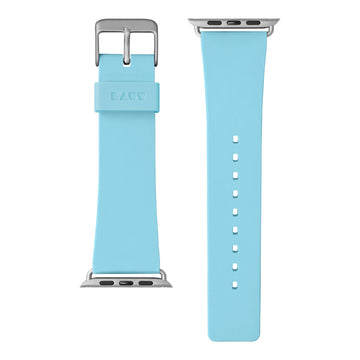 HUEX Pastels Watch Strap for Apple Watch Series 4-10 & SE & ULTRA - Baby Blue