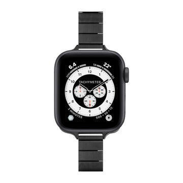 LINKS PETITE Watch Strap for Apple Watch Series 4-10 & SE & ULTRA - Rose Gold