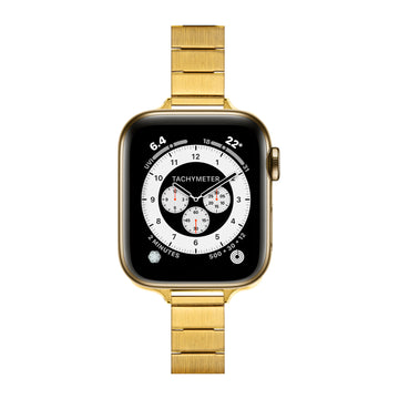 LINKS PETITE Watch Strap for Apple Watch Series 4-10 & SE & ULTRA - Black