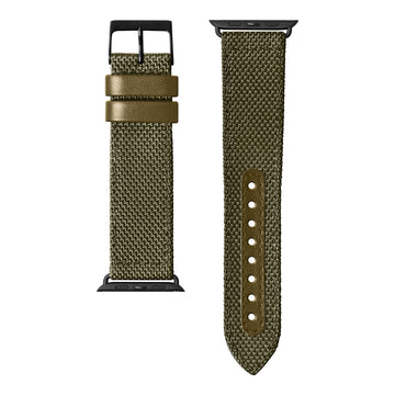 Technical 2.0 Watch Strap for Apple Watch Series 4-10 & SE & ULTRA - Olive Green