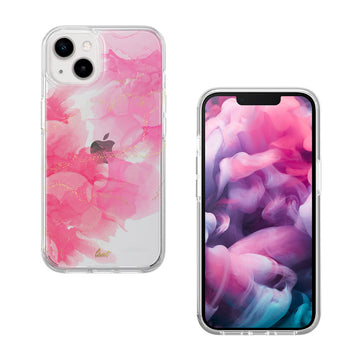 CRYSTAL INK case for iPhone 13 Series - RUBY RED
