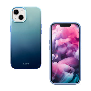HUEX FADE case for iPhone 13 Series - ELECTRIC BLUE