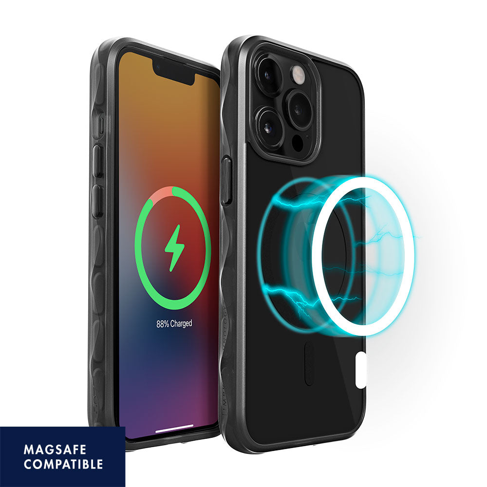 CRYSTAL MATTER (IMPKT) - TINTED SERIES case Compatible with MagSafe for iPhone 13 Series