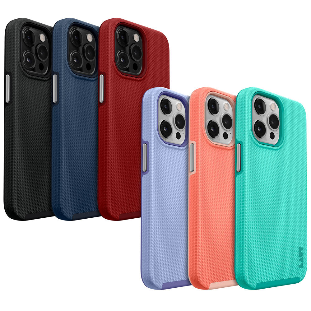 Laut iPhone 13 Pro Max case | 13 ft drop protection | Double layer protective case | Semi-soft inner layer and a tough hard plastic outer shell | Laut iPhone 13 Pro Max case | 13 ft drop protection | Double layer protective case | Semi-soft inner layer and a tough hard plastic outer shell |