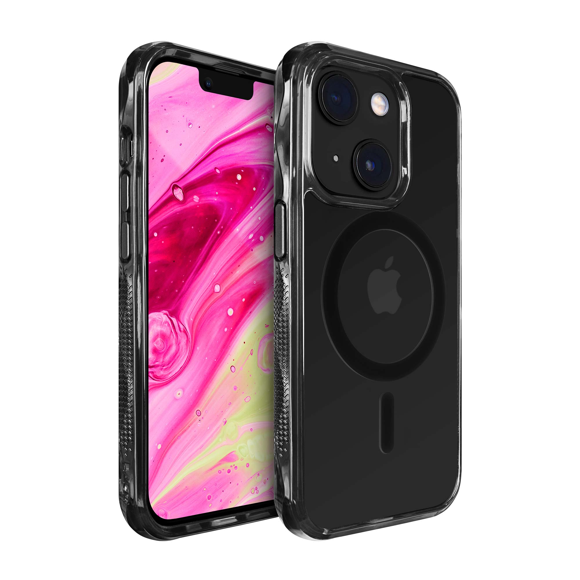 CRYSTAL MATTER X case Compatible with MagSafe for iPhone 14 Series