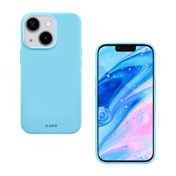HUEX PASTEL case for iPhone 14 Series - Baby Blue