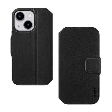URBAN FOLIO case Compatible with MagSafe for iPhone 14 Series - Black