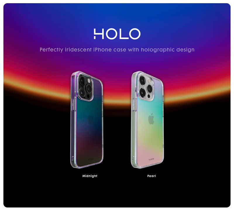 Laut Apple iPhone 14 Pro Holo Case - Pearl
