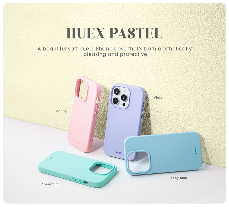 HUEX PASTEL case for iPhone 14 Plus Pro Pro Max - Main Image