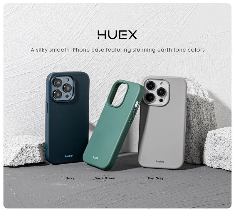 HUEX case for iPhone 14 Plus Pro Pro Max - Main Image