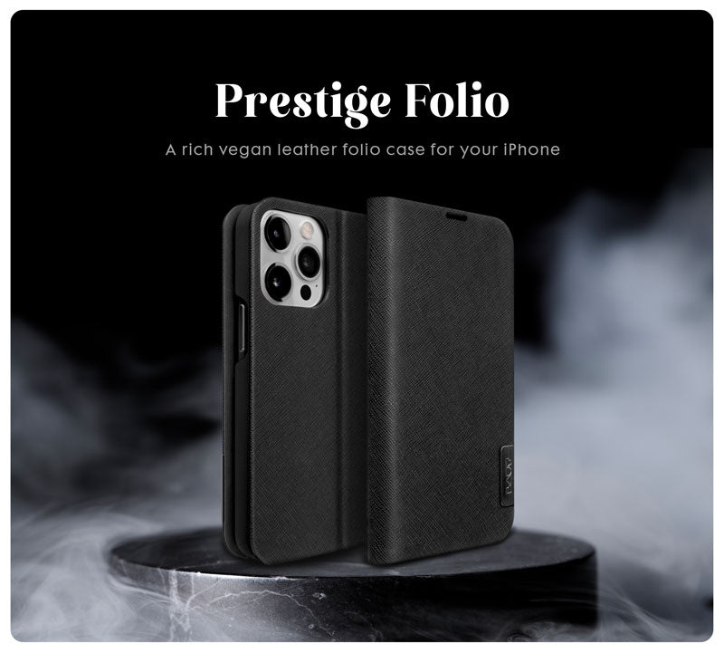 PRESTIGE FOLIO case for iPhone 14 Plus / Pro / Pro Max