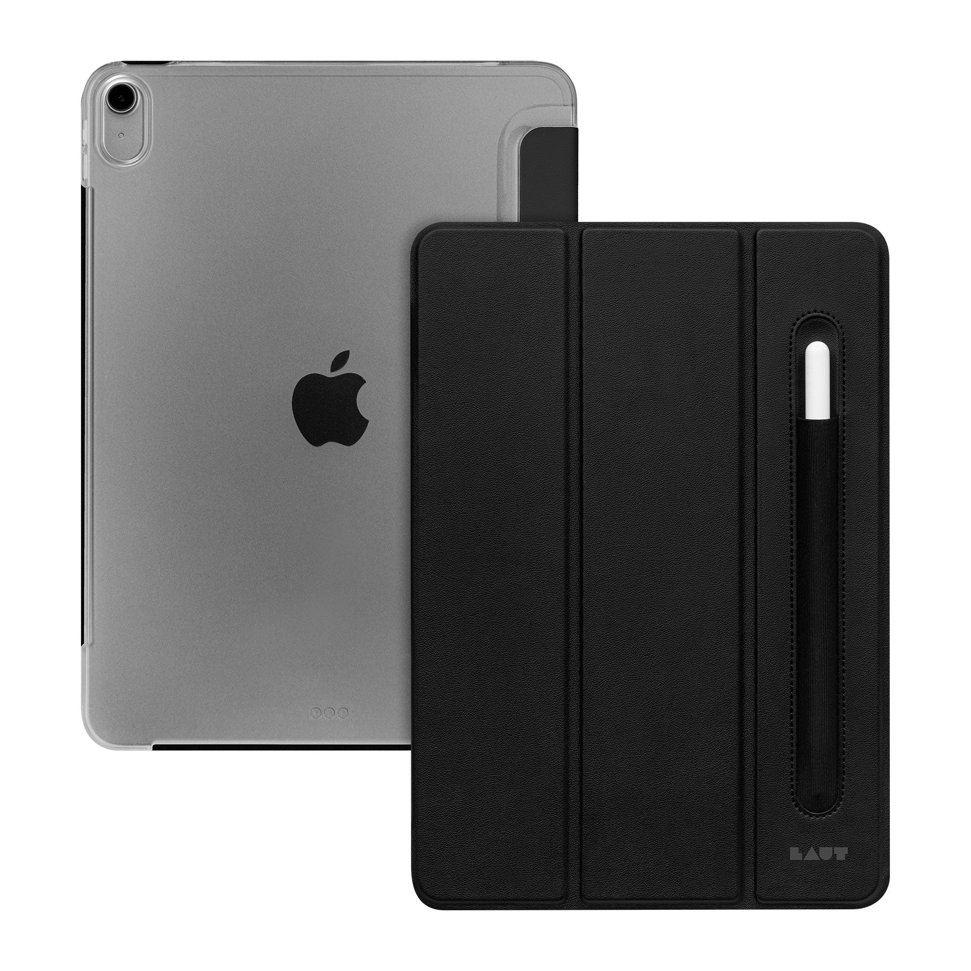 HUEX FOLIO case with Pencil Holder for iPad 10.9-inch ((A16) 11th Gen, 2025 / 10th Gen, 2022)