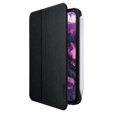 PRESTIGE FOLIO case with Pencil Holder for iPad mini 7 / iPad mini 6 - Black