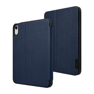 PRESTIGE FOLIO case with Pencil Holder for iPad mini 7 / iPad mini 6 - Indigo