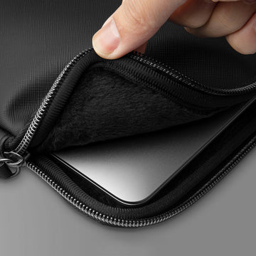 PRESTIGE Protective Sleeve for 16-inch Laptop - Black