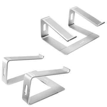 WorkStation Pro - Laptop / Tablet Stand - Silver