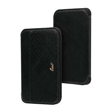 MOTIF WALLET Compatible with MagSafe - Black