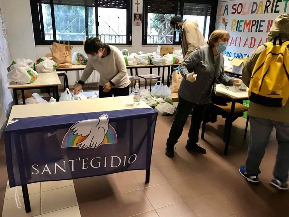 Charity Spotlight - Sant’Egidio
