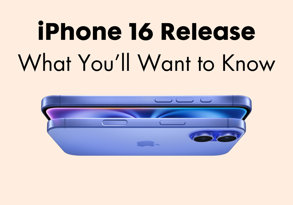 Introducing the iPhone 16: 5 Must-Know Highlights