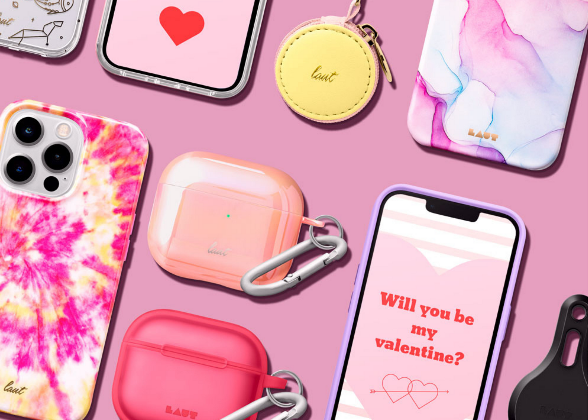 LAUT's Valentine’s Day Gift List 2022