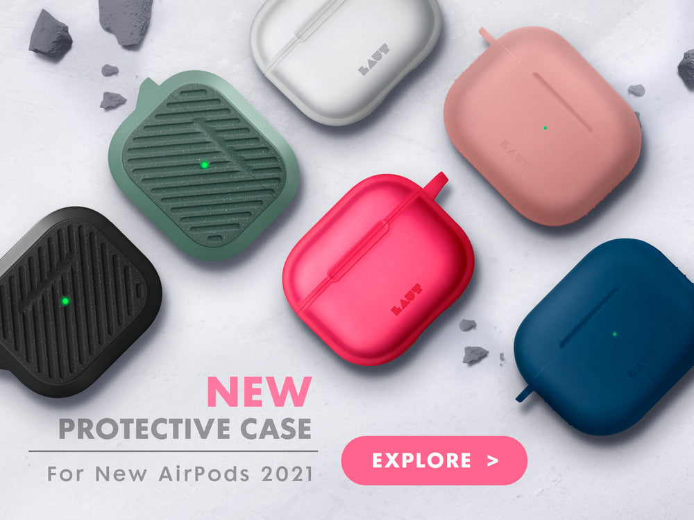 Apple Event Announcements October 2021 – LAUT DESIGN USA, LLC