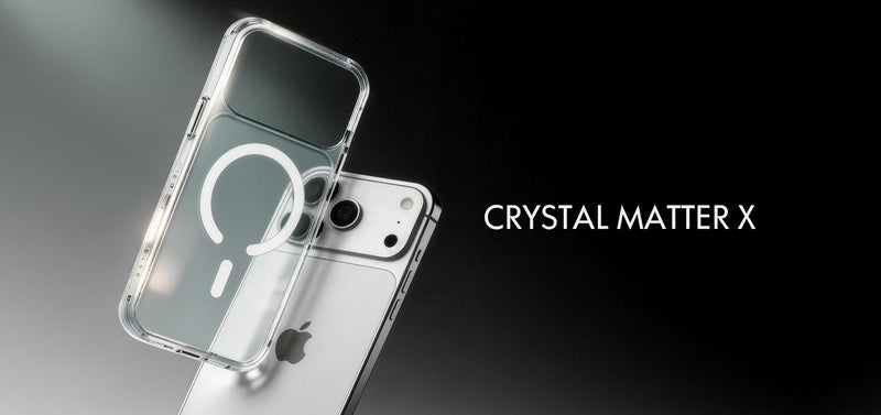 CRYSTAL MATTER X case for iPhone 17 Series