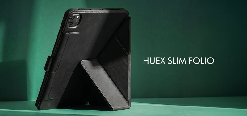 HUEX SLIM FOLIO case for iPad Air 11-inch (2025 - 2024)