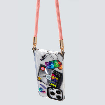 ADAPTA-LOOP Crossbody Strap - PINK