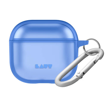 HUEX PROTECT for Airpods 4 - HERON BLUE