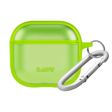 HUEX PROTECT for Airpods 4 - NEON GREEN