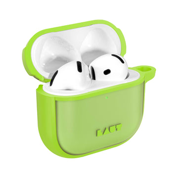 HUEX PROTECT for Airpods 4 - NEON GREEN