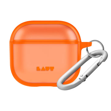 HUEX PROTECT for Airpods 4 - NEON ORANGE