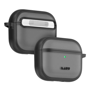 HUEX PROTECT case for AirPods Pro 3 - BLACK