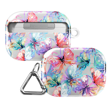 CRYSTAL PALETTE case for AirPods Pro (1st & 2nd Generation) - Butterfly
