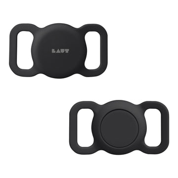 PET TAG for AirTag case for AirTag - BLACK