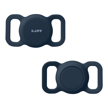 PET TAG for AirTag case for AirTag - NAVY