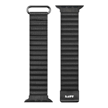 NOVI LUXE Watch Strap for Apple Watch Series 4-10 & SE & ULTRA - Midnight