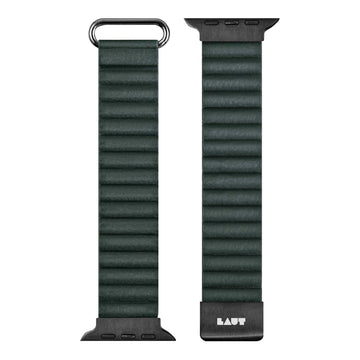 NOVI LUXE Watch Strap for Apple Watch Series 4-10 & SE & ULTRA - Pine Green
