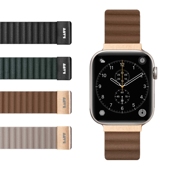 NOVI LUXE Watch Strap for Apple Watch Series 1-9 & SE & ULTRA