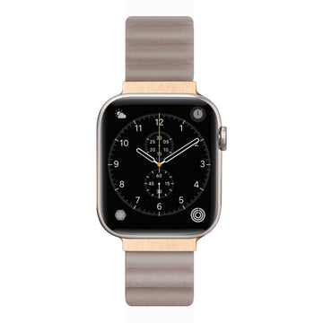 NOVI LUXE Watch Strap for Apple Watch Series 4-10 & SE & ULTRA - Beige