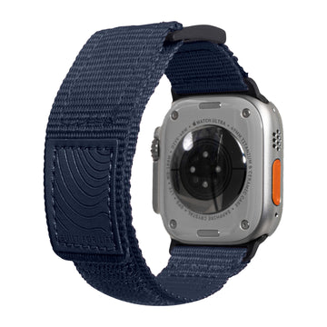 CHAMPS SPORT Watch Strap for Apple Watch Series 4-10 & SE  & ULTRA - BLUE