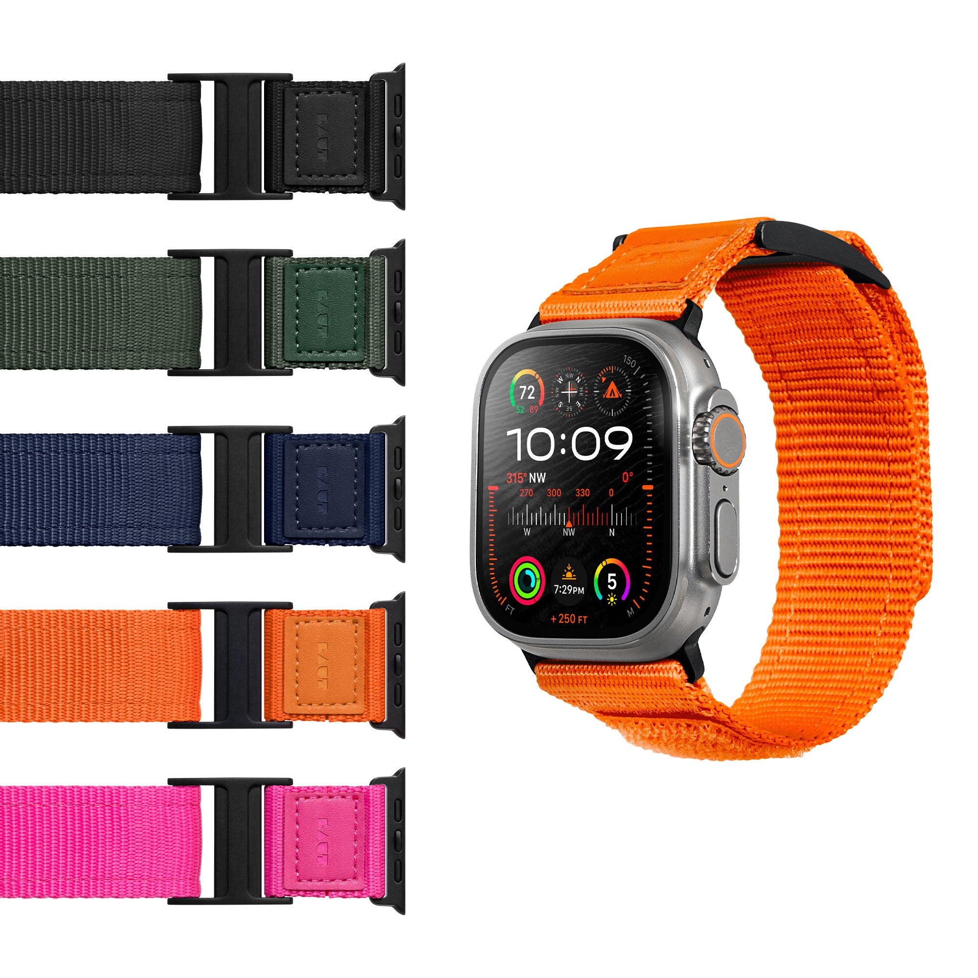 CHAMPS SPORT Watch Strap for Apple Watch Series 4-10 & SE  & ULTRA
