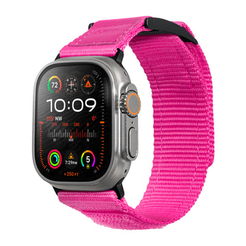 CHAMPS SPORT Watch Strap for Apple Watch Series 4-10 & SE  & ULTRA - PINK