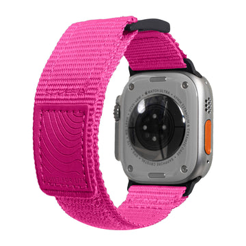CHAMPS SPORT Watch Strap for Apple Watch Series 4-10 & SE  & ULTRA - PINK